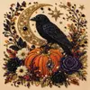 Bestseller transfronterizo pintura de perlas navideñas, pintura de diamantes hecha a mano de fantasma de Halloween, pintura de decoración para el hogar, regalo de Navidad