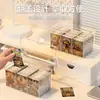Caja Organizadora de Cartas Caja Hogar Acrílico Transparente Escritorio Bar Almacenamiento a Prueba de Polvo Caja de Almacenamiento de Cartas Yu-Gi-Oh