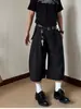 Pantalones largos de pierna ancha a rayas retro estilo americano para mujer, holgados de verano, con caída, adelgazantes, casuales, versátiles, de pierna recta, largos, modernos
