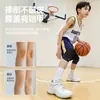 Juego de Rodilleras y Coderas para Niños para Baloncesto, Anticolisión y Anticaídas Deportivas, Rodilleras Profesionales y Mangas Articulares para Fútbol