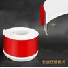 Rodapié autoadhesivo de PVC 10cm tira de esquina minimalista pegatinas de pared de papel tapiz pegatina decorativa para borde de pared de fondo