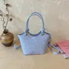 Bolso de Mano de Lunares de Moda Súper Popular Coreano 2026 Nuevo Verano Versátil Nicho Lujo Ligero Bolso de Hombro Cruzado