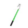 Gancho exterior resorte doble cable de tierra traje varilla de tierra de descarga de alto voltaje varilla de tierra de alto voltaje doble lengüeta