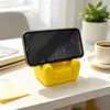 Suporte para Celular Mini Sofá Impresso em 3D Suporte de Mesa para Pessoas Preguiçosas para Assistir Séries Ornamento Criativo Pequeno Artigo
