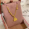 Nuevo Collar de Trébol de la Suerte 520 de Cristal de Hielo Cortado con Láser para Mujer, Diseño Único Collar de Trébol de la Suerte 520