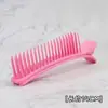 Pinza para el pelo color café esmerilado pinza lateral pinza para flequillo pinza de pico de pato sin marcas artefacto para arreglar el pelo pinza recta accesorios para el pelo