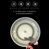 Nuevo Producto 2025 Set de Vajilla de Cerámica Colorida Exquisita Jingdezhen Nueva Chinoiserie Hogareño Engrosado Porcelana Blanca Alta Tazones y Platos