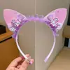 2025 Nueva Tiara de Princesa My Little Pony para Niños Diadema Linda para Bebé Niña Diadema Antideslizante No Enreda el Cabello Roto