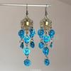 Pendientes de Mariposa con Calados y Borlas Estilo Hada para Mujer, Lujo Accesible, Gama Alta, Ganchos Largos para Oreja, Pendientes Personalizados Exquisitos, Estilo Festivo para Mujer