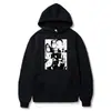 Sudadera con capucha Naruto Estilo Harajuku Holgada para Hombres y Mujeres