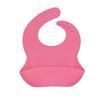 Babador de Silicone Multicor Transfronteiriço Impermeável Sem Lavagem Toalha de Silicone Sapatinho de Silicone Bolsa para Sapatinho de Bebê Babador Sem Lavagem