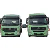 Comercio exterior transfronterizo Camión tractor pesado HOWO V7-X para transporte logístico de carga grande