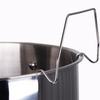 Colgador de latas de acero inoxidable clip para latas clip de cocina multifuncional clip para desinfección de biberones estante para cocinar al vapor latas