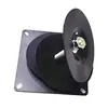 Soporte de Montaje para Transformador Toroidal, Accesorios para Transformador Toroidal, Base, Juego Completo de Piezas de Instalación, Cubierta de Hierro, Almohadilla de Goma, Cubierta del Transformador