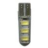 Lámpara de silicona T10 W5W T10 5730 6SMD para coche, LED, ancho, motocicleta, AliExpress, Amazon