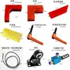 Máquina para Cortar Esquinas de Marcos de Fotos, Máquina para Clavar Esquinas, Máquina para Fabricar Marcos, Máquina para Clavar Película, Punzonadora Manual CNC, Bloque de Corte y Bloque de Posicionamiento