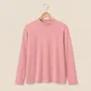 Fábrica de Roupas Fonte 26 Novo Outono Tamanho Grande Feminino Térmico Espesso Camada de Base Oem/Odm Personalização a Partir de Fotos para Pedidos Pequenos