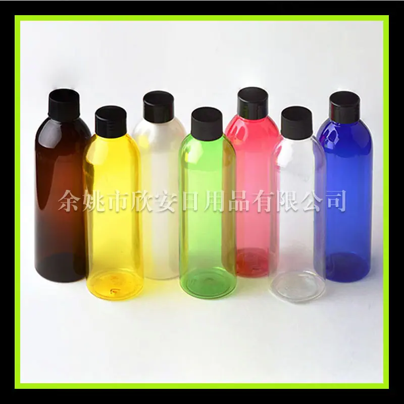 250ml 圆肩pet + 旋盖