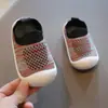 Zapatos de Primavera y Otoño Transfronterizos para Bebés y Niños Pequeños Zapatos de Interior para Bebé de Suela Suave Transpirables Tejido de Malla Zapatos para Hombres y Mujeres Zapatos de Punto