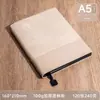Set de caja de regalo para cuaderno, personalizable con impresión de logotipo, cubierta de cuero gruesa de alta resistencia, cuaderno de trabajo de alta gama, papelería premium