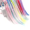 Diadema de Trenza de Colores para Niños, Coleta Estilo Infantil, Trenza Coleta, Trenza de Colores para Actuación