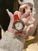Marca Suiza Reloj Confesión Globo Mango Azul TikTok Kuaishou Transmisión en Vivo Más Vendido Correa de Acero Reloj de Cuarzo para Mujer Dropshipping