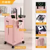 Maleta de ruedas al por mayor cinco ruedas alto color capacidad súper grande transfronterizo equipaje de mujer rueda universal freno amortiguador maleta de hombre