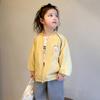 Roupas de exterior para meninas, Estilos de primavera e outono, Novas roupas de primavera 2025 para crianças, Roupas da moda para meninas, Jaquetas de primavera para bebês