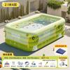 Piscina Inflable Transfronteriza Jiashu, Piscina Inflable Grande de Juegos Acuáticos y Diversión, Piscina Inflable para Niños en Casa al Aire Libre
