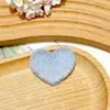 Acessórios de Pelúcia em Formato de Coração Doce DIY Materiais para Acessórios de Cabelo Artesanais Infantis Decoração para Roupas Sapatos e Chapéus Atacado