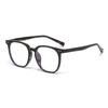 18115 Armazón para Gafas de Prescripción Ultra Ligero con Armazón TR Armazón Sencillo Lente Cuadrado Estilo Retro Se Puede Equipar con Lentes Bloqueadores de Luz Azul