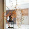 Plantas Hidropónicas, Rosas de Montaña, Arreglos Florales Cortados Frescos, Fáciles de Mantener, Floreros de Flores Secas de Vid de Serpiente del Sur, Estilo Retro de Lujo Ligero