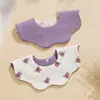 Babetes de Gaze, Panos de Saliva para Recém-Nascidos, Babetes Impermeáveis 100% Algodão para Bebês e Crianças Pequenas, Babetes Antivômito, Produtos para Bebês