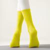 Calcetines de Yoga Antideslizantes para Pies Pilates Deportes Fitness Danza Bailar Ejercicios Coloridos Medianos-largos Algodón Combinables