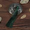 Acessórios DIY Material de Grampo de Cabelo Pendente para Carro Orelha DIY Feito à Mão Bolsa Borla Nó Chinês Pingente de Orelha Brincos