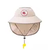 Chapéu de Sol de Aba Larga para Crianças Chapéu de Sol de Verão para Bebê Chapéu de Sol para Meninos e Meninas Proteção UV Chapéu Aberto para Praia