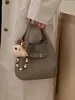 Bolso Cruzado de Hombro Único con Personalidad Casual y Sencilla, Bolso Cubo Texturizado de Moda y Tendencia, Bolso de Mujer de Nicho Primavera 2026