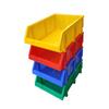 Caja de Plástico Grueso Caja de Almacenamiento de Material Combinado Caja Oblicua Caja de Herramientas para Tornillos Caja de Almacenamiento de Piezas