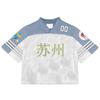 Logotipo de Equipo de Fútbol de la Superliga Camiseta de Manga Corta para Hombre y Mujer Holgada, Cómoda y Transpirable Nuevo Estilo Caliente