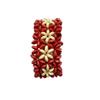 Pulsera bohemia vintage de hilo elástico con cuentas de madera, pulsera tejida a mano de estilo étnico popular transfronterizo