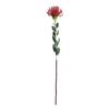 Flor Única de Plástico Flor de Simulação Almofada de Alfinetes Pequena Flor Roda de Vento Bolsa de Agulhas Flor Flor Artificial Janela de Casa Decoração de Casamento