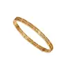 Pulseira de Titânio com Padrão da Grande Muralha, Novo Estilo Europeu e Americano, Banho de Ouro 18K, Simples, Fashion, Versátil e Não Desbota