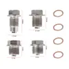 Accesorios de Modificación de Automóviles Tornillo del Cárter Tornillo Magnético de Drenaje de Aceite Acero Inoxidable Transmisión Hierro Tapón de Drenaje de Aceite Magnético