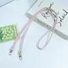 Huayang Long Correa Personalizada de Cuero Colorida para Teléfono Móvil Anti-Pérdida Anti-Caída Correa para Mochila Correa para Botella de Agua Portátil Fabricante Mayorista