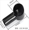 Tapa protectora de aislamiento para terminal de batería varias especificaciones manguito de goma para cable tipo tubo PVC blando funda ignífuga para batería