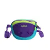 Bolso Bandolera Mini de Costuras de Color Contrastante para Mujer 2026 Nuevo Ligero Versátil Bolso para Teléfono Móvil Bolso de Hombro para Viajes al Aire Libre