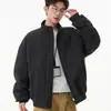 Chaqueta de Entrenador Americana para Exteriores a Prueba de Tres Elementos Transfronteriza Primavera y Otoño Nuevo Diseño de Alta Calle Versátil Canalla Ropa Genial para Motociclista