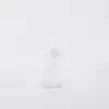 Frasco Mousse Espumante 250ml Frasco Espumante para Limpeza Facial Plástico de Banheiro Frasco Refil Cosmético Produtos para Cuidados com a Pele