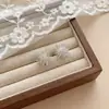 Pendientes de cristal de fuegos artificiales brillantes, estilo francés, ligeros y lujosos: un diseño único y elegante con un toque de alta gama, perfectos para añadir un toque de elegancia a tu look