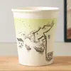 Vasos de Papel Desechables para Hotel Personalizados al por Mayor Habitaciones de Hotel Bed & Breakfasts Casas de Huéspedes Comerciales Engrosados Duraderos Vasos de Papel para Beber